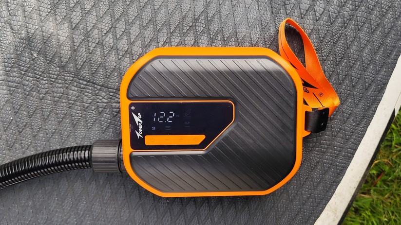 Towertop SUP-Pumpe mit Akku