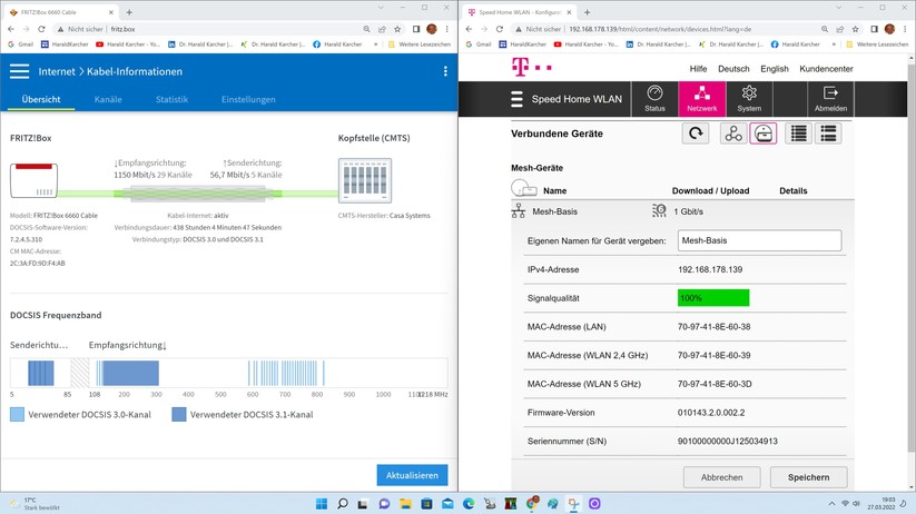 Telekom Speed Home WLAN - Einrichtung und Konfiguration 