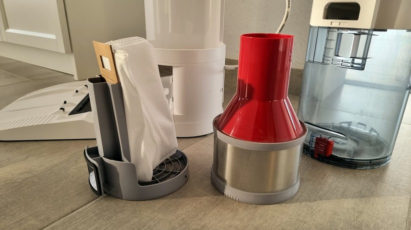Roborock S7+ Absaugstation