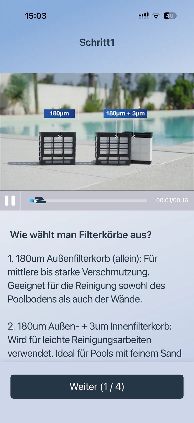 Ecovacs Ultramarine P1 - Bilder App
