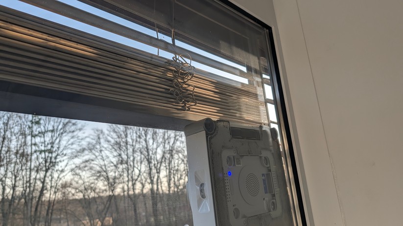 Ecovacs Winbot W3 Omni – Reinigung