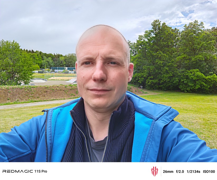 Redmagic 11S Pro: Selfie