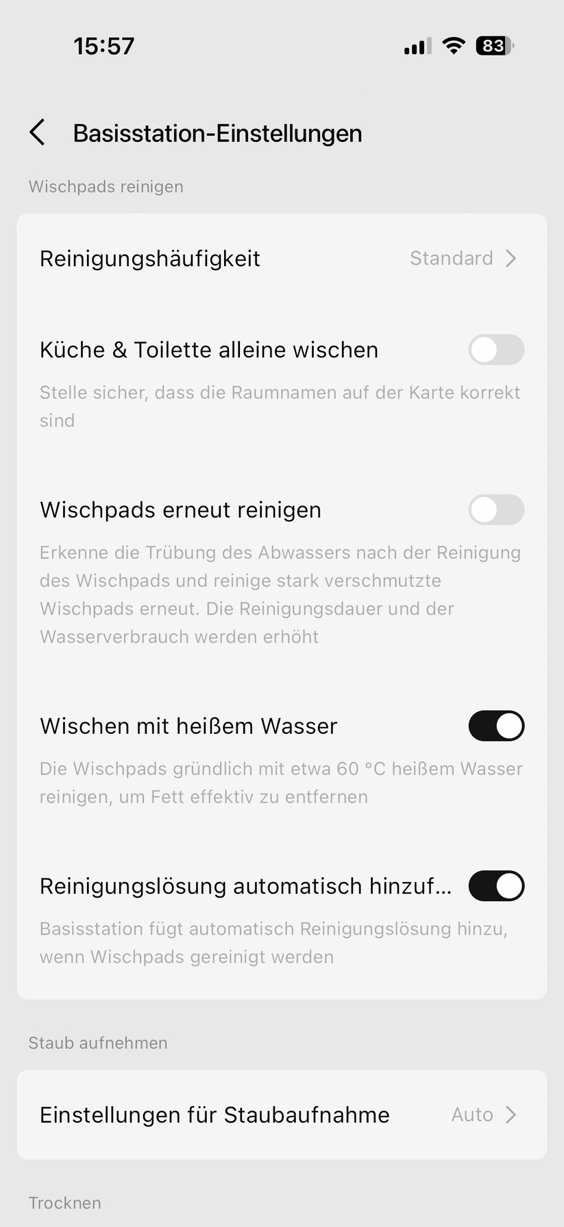 DJI Romo P – App & Einrichtung
