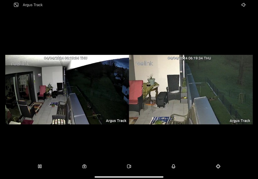 Reolink Argus Track: Testaufnahmen