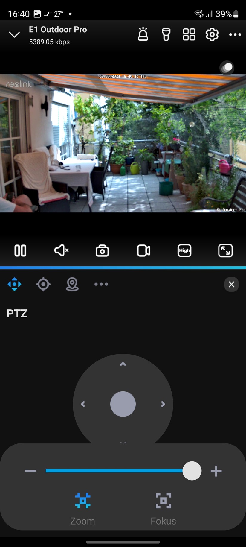 Reolink E1 Outdoor Pro im Test: PTZ-Überwachungskamera mit 4K und optischem Zoom 
