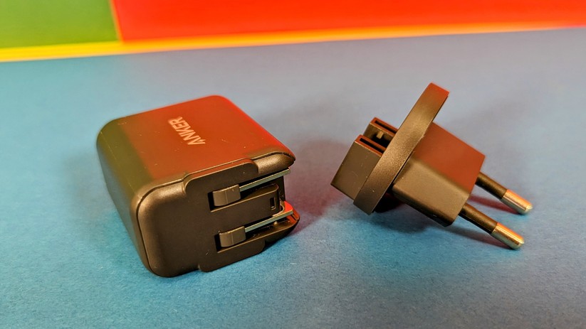 Anker Powerport III 25W mit wechselbarem Steckeraufsatz