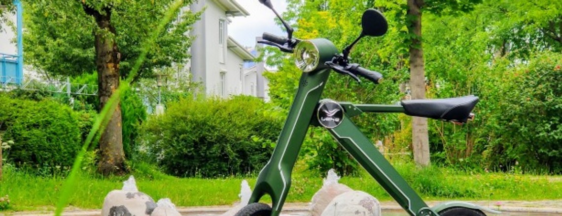 Geil oder gaga? E-Mofa K1 Hammer im Test