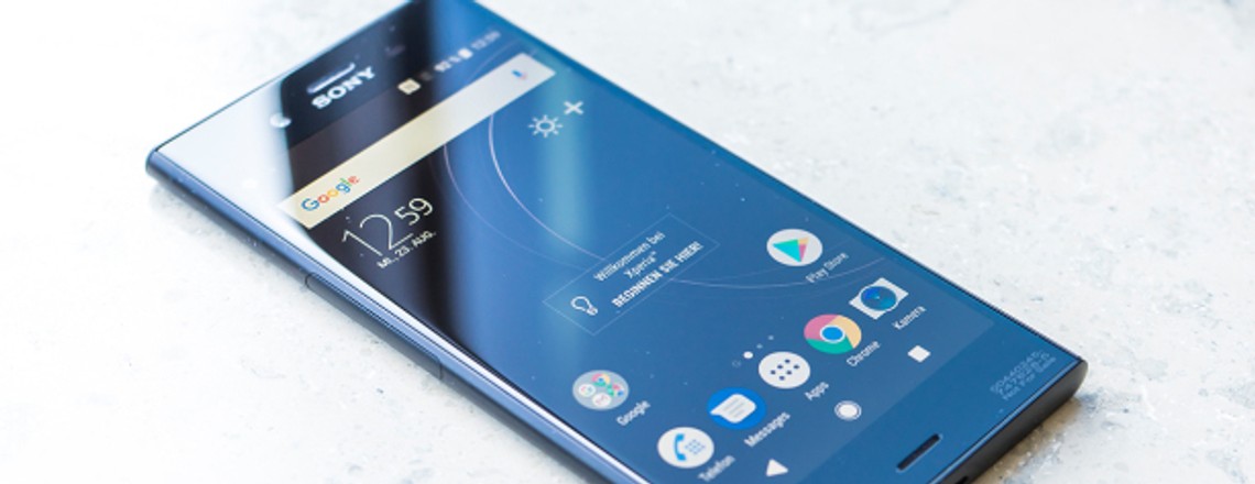 Hands-on: Sony Xperia XZ1 mit 3D-Scan und Android Oreo