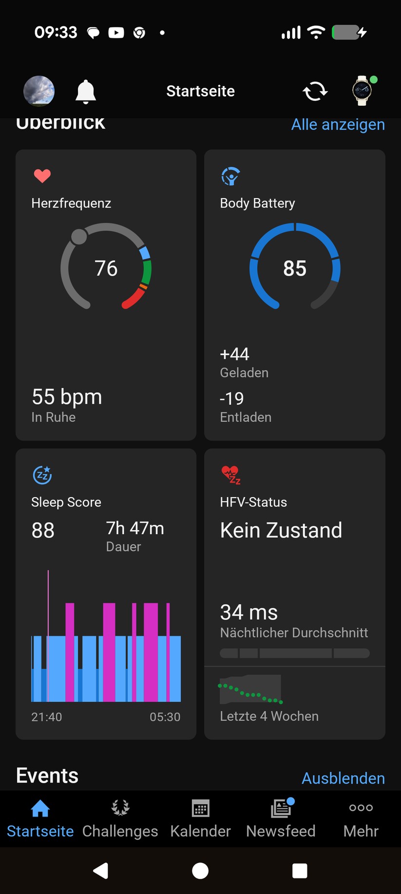 Garmin Venu 4 - App