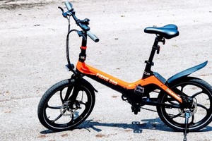 E-Klapprad Blaupunkt Fiene 500 im Test
