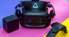 HTC Vive Cosmos Elite im Test: Gutes Tracking, hoher Preis