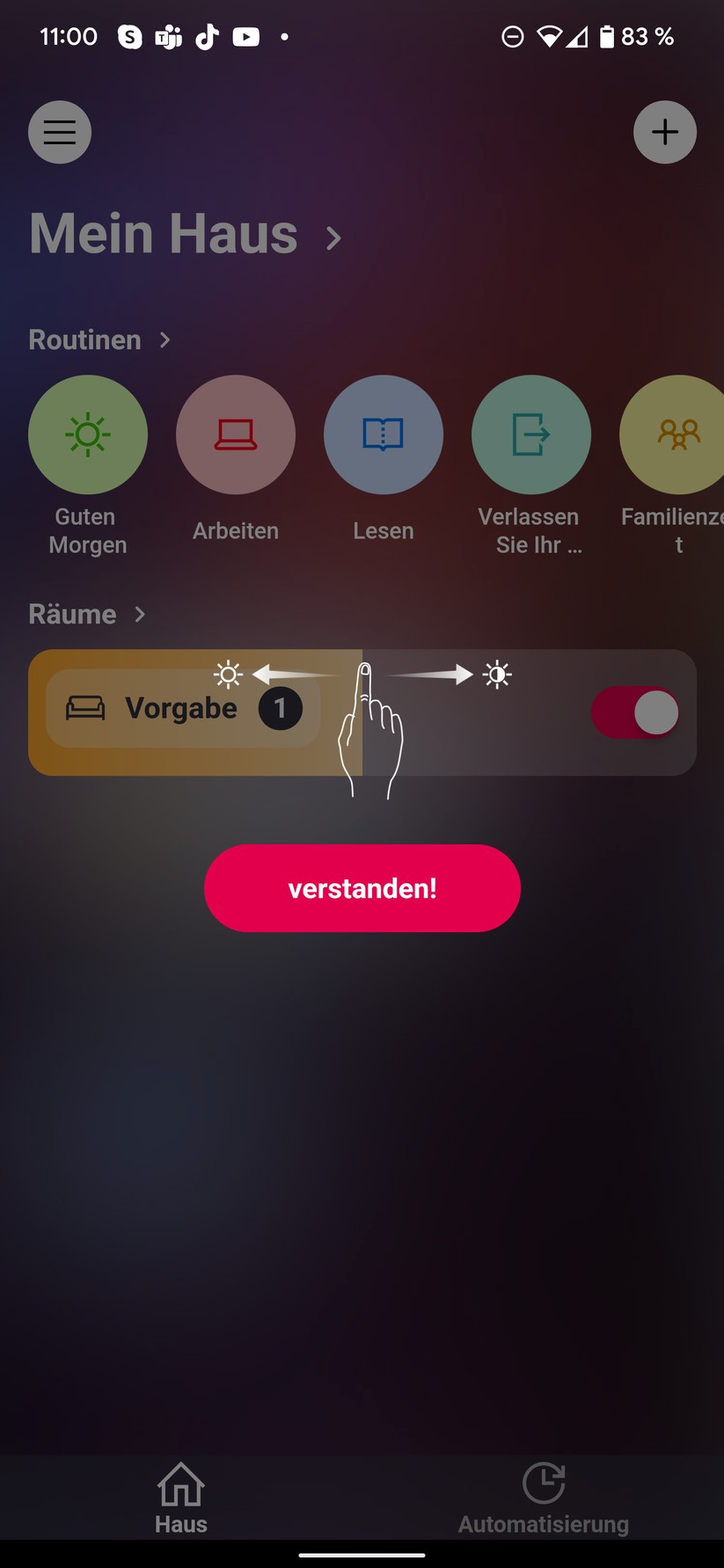 Innr App Screenshots