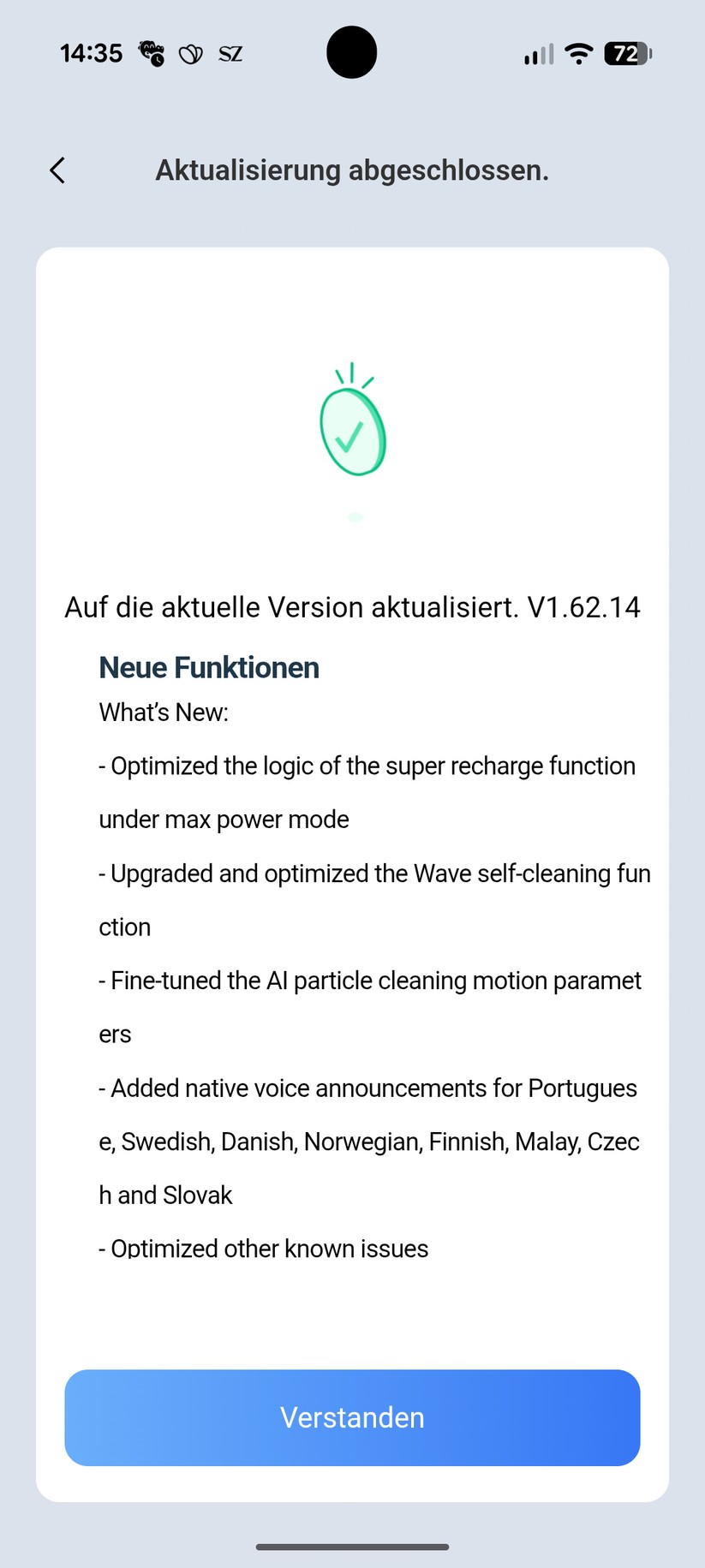 Ecovacs X12S Omnicyclone – App & Einrichtung