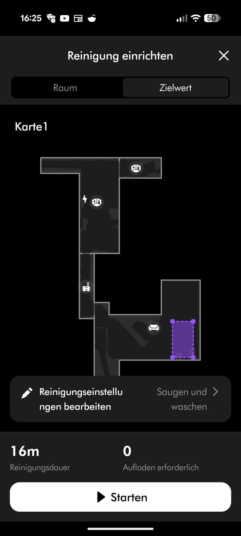 Dyson Spot + Scrub AI – App & Einrichtung