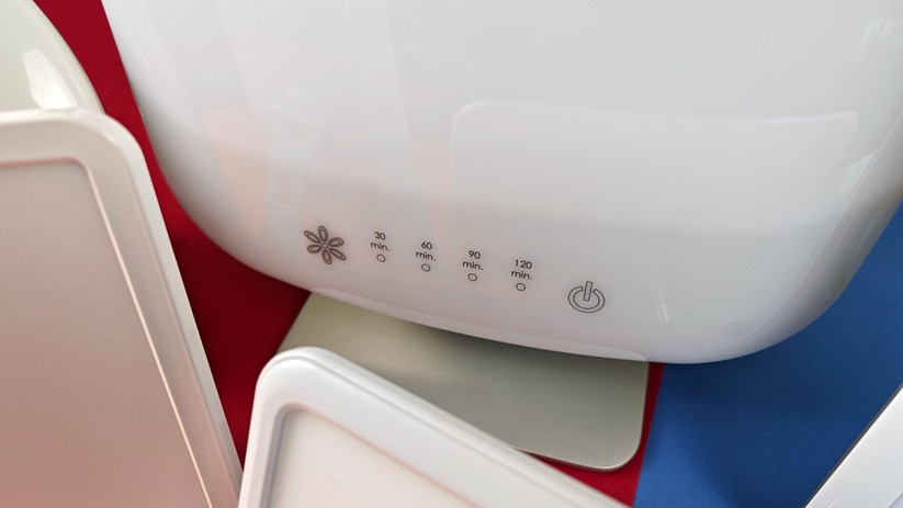 Die Beurer TL 95 könnte glatt von Apple sein, die Sensortasten benötigen aber etwas Druck