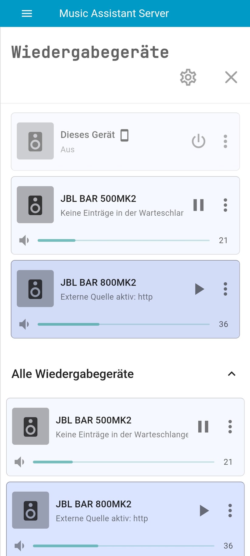 Die JBL Bar 800MK2 kann man auch unter Home Assistant als Medienabspielgerät verwenden