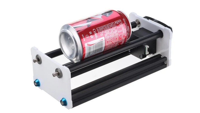 Für runde Gegenstände braucht man eine Rotationsachse.