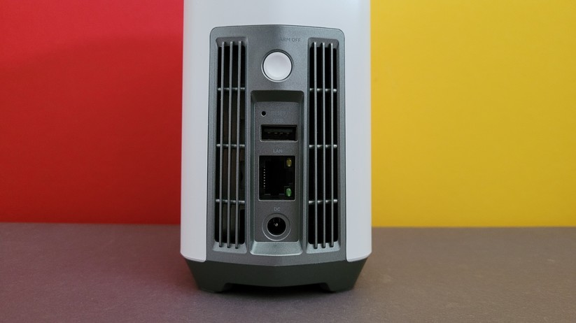 Baseus N1 Outdoor: 2K-Überwachungskamera mit Akku & WLAN, Personenerkennung und lokalem Speicher