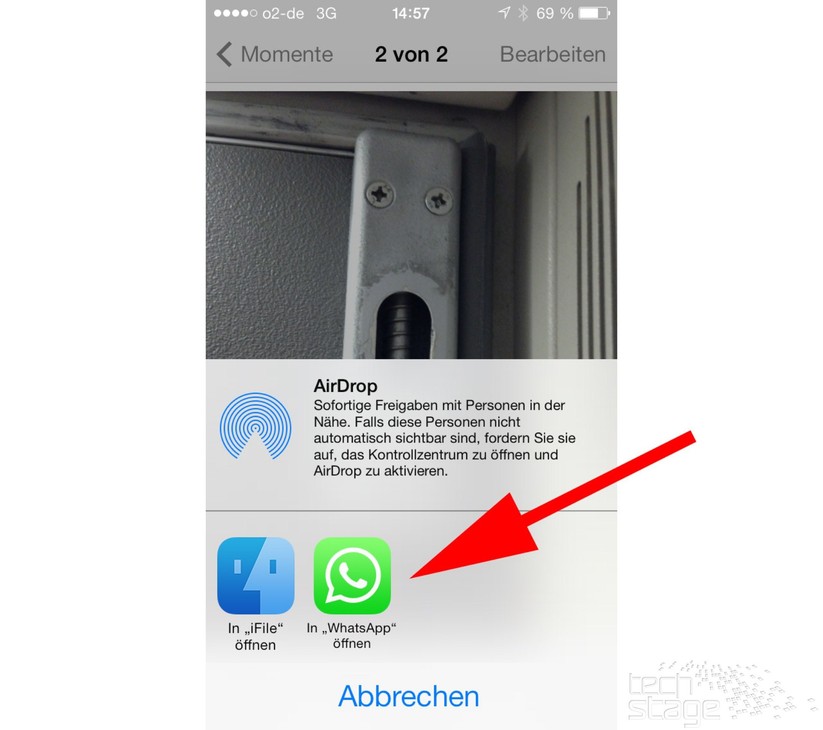 Open In App for Photos: keine Umwege für Bilder