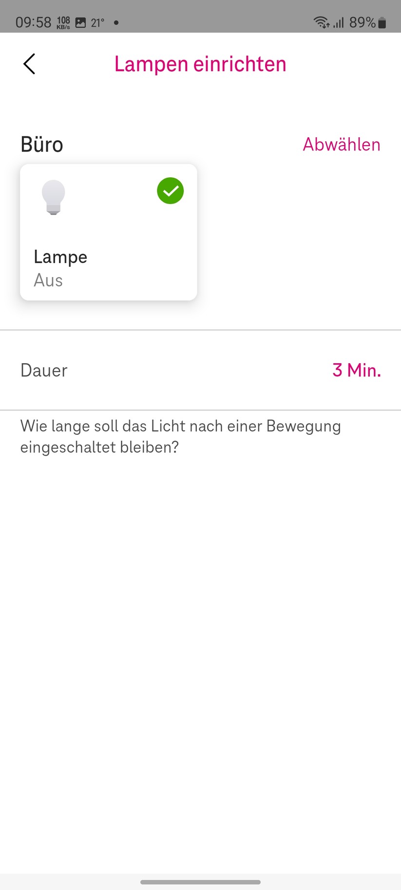 Magenta Zuhause mit Home Base 2: Routinen, Geräte, Tools, Einstellungen