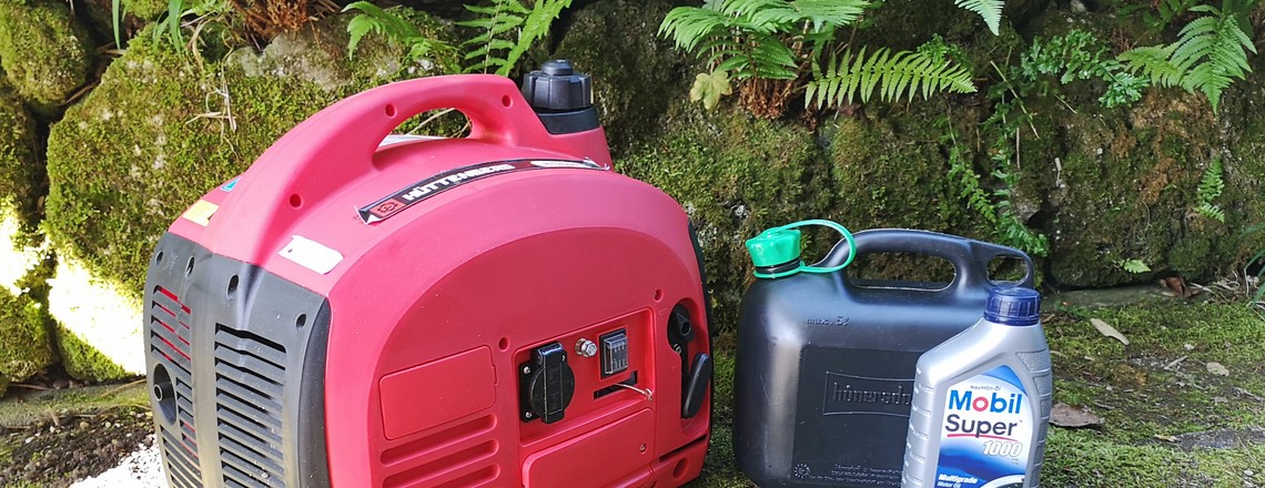 Benzin-Inverter