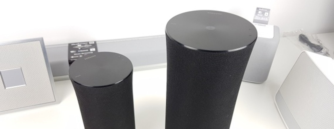 Samsung R5: 360-Grad-Multiroom mit sattem Wumms