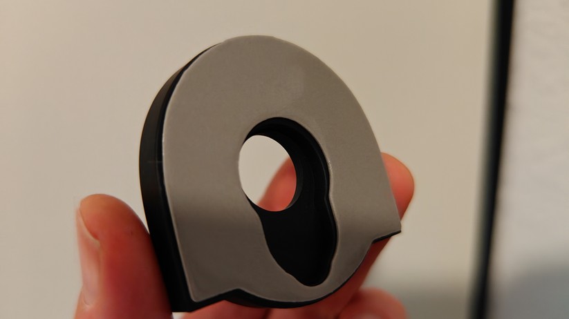 Switchbot Lock Ultra mit Keypad Vision: Montage Schloss