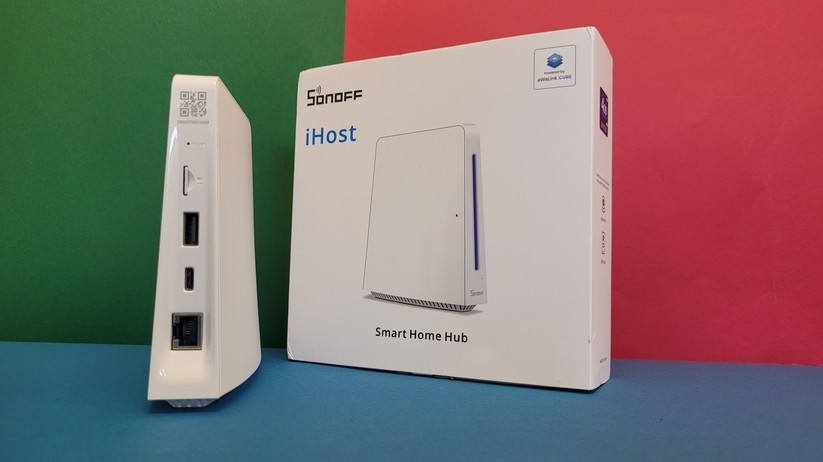 Smart-Home-Zentrale Sonoff iHost: funktioniert auch ohne Internet
