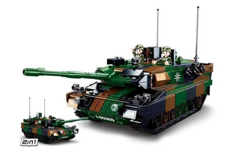Sluban B0839 - Panzer Leopard 2