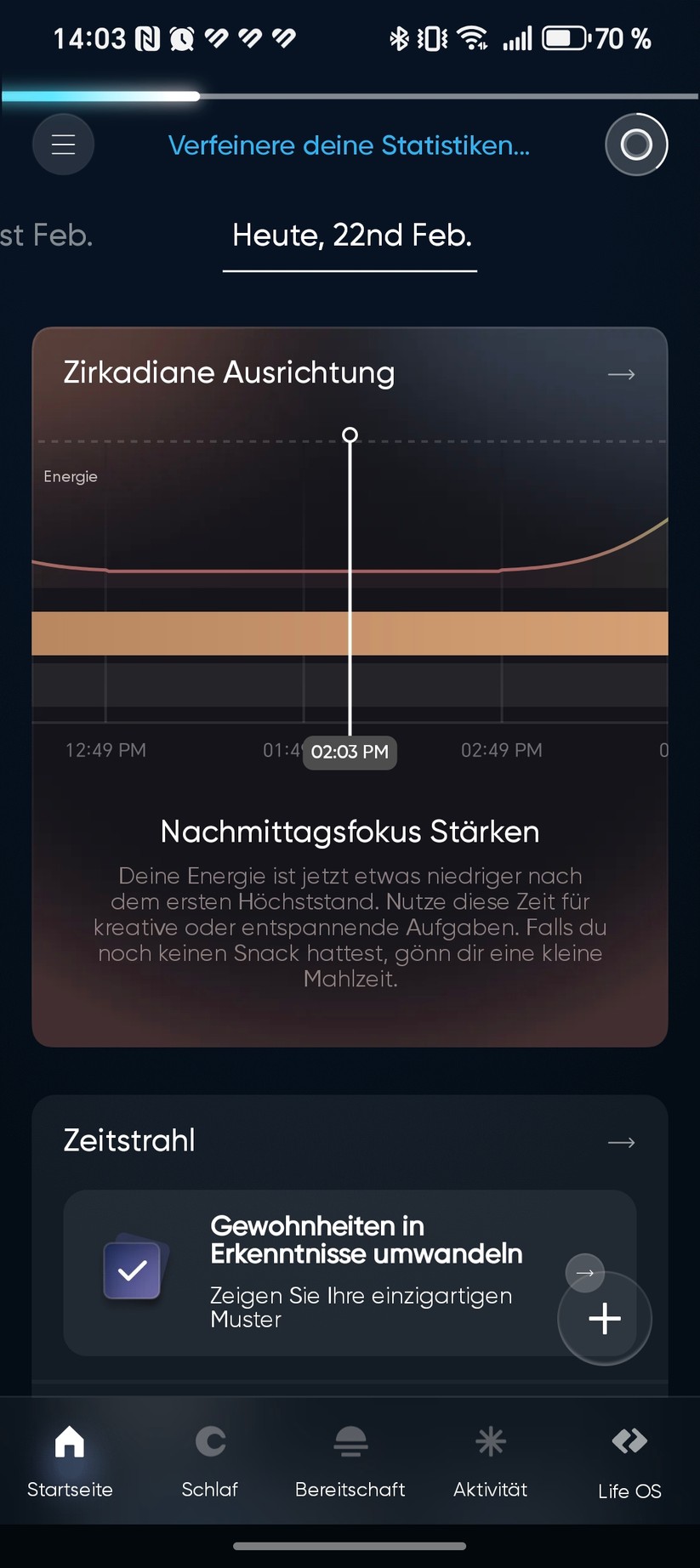 Luna Smart Ring Gen 2 - App
