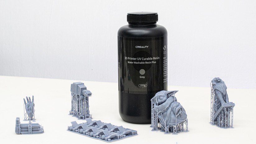 Resins für SLA-Drucker im Vergleich