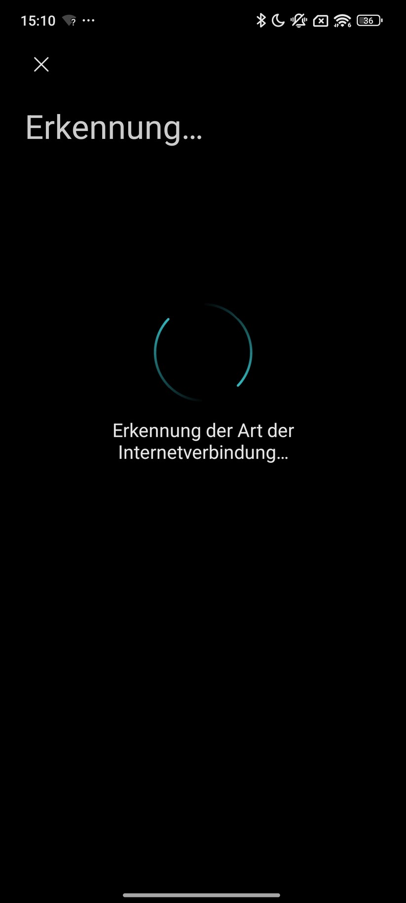 Xiaomi BE3600 Pro – App