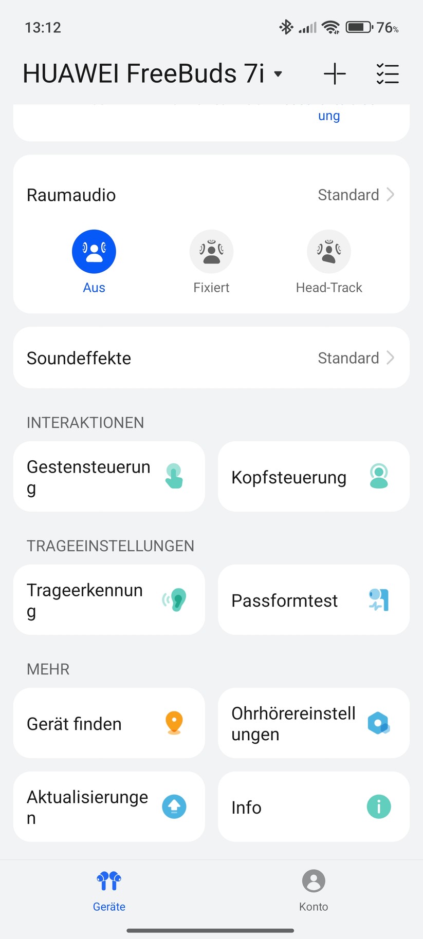 Huawei FreeBuds 7i Screensshots