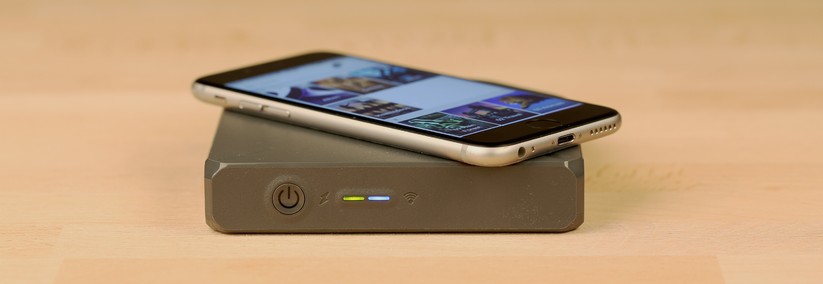 Bis auf die WLAN-Festplatte setzen alle Testgeräte auf einen Lightning-Anschluss.