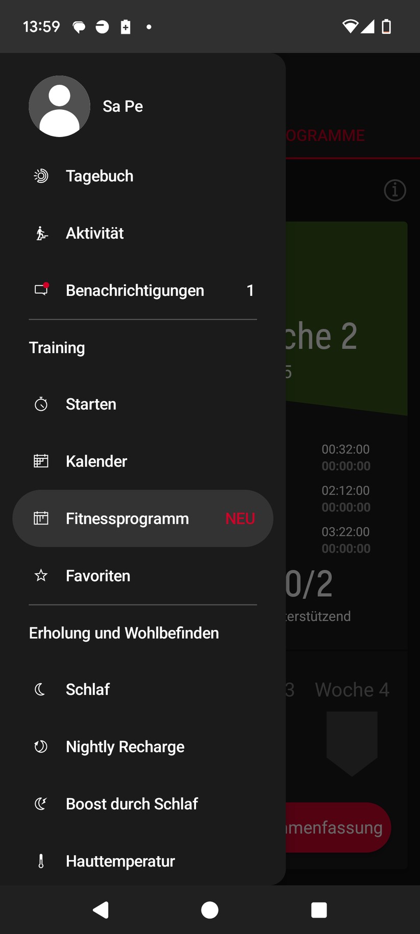 Polar Grit X2 - App