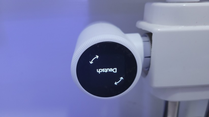  Dank Matter und Thread ist das smarte Heizkörperthermostat kompatibel mit vielen Smart-Home-Zentralen.