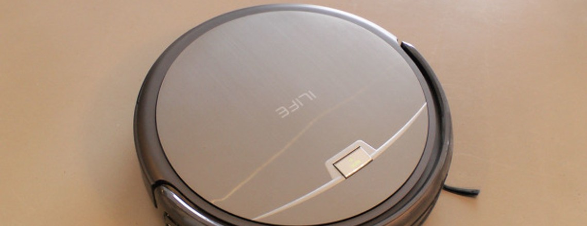 ILIFE A4: günstiger Staubsaugroboter im Test