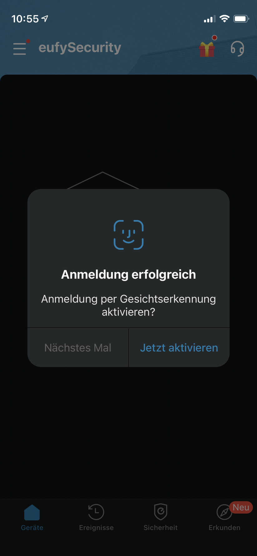 Eufy Indoor Cam 2K im Setup