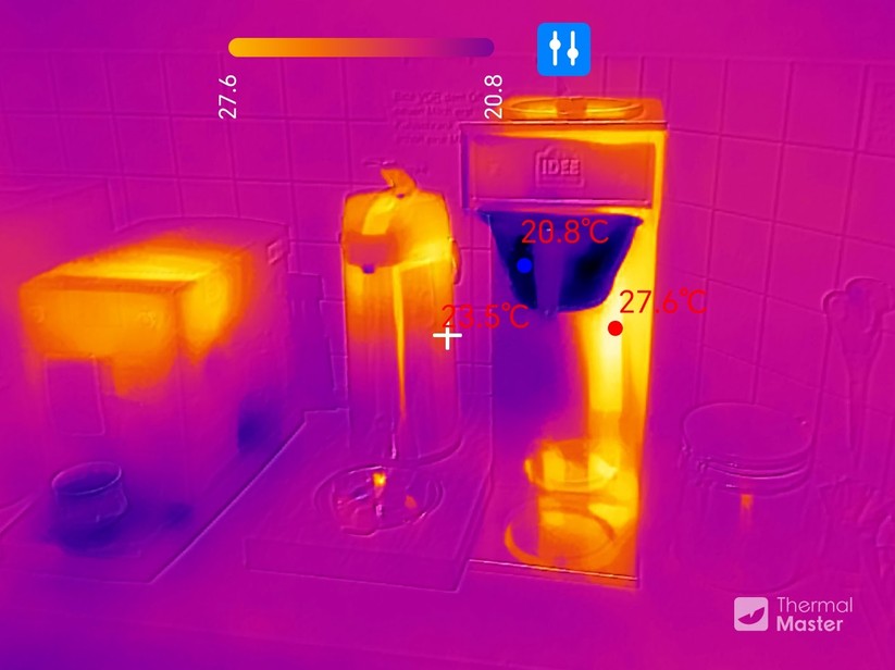 Thermal Master P4 - Wärmebildaufnahmen