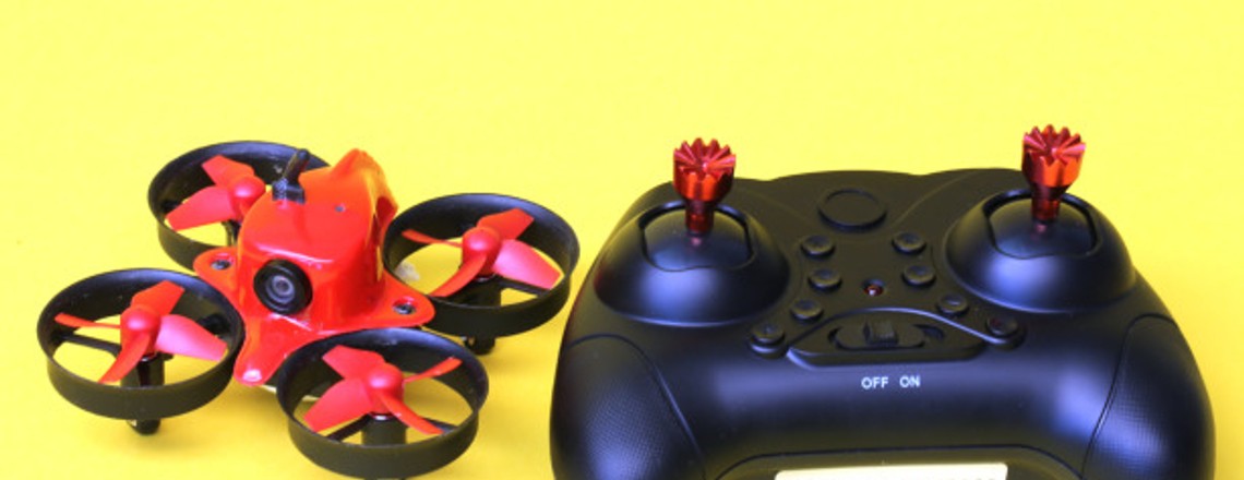 Eachine 013 im Test: günstiges FPV-Einsteigerset