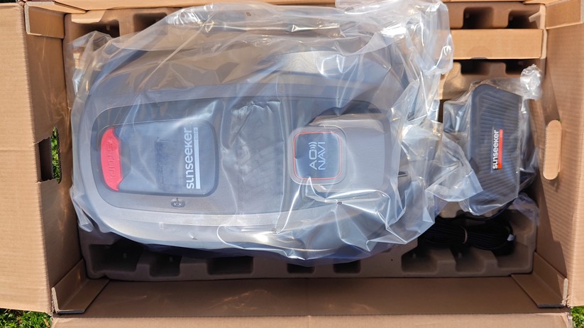Sunseeker X5 Gen2: RTK-Mäher bis 2000 m², Randmesser, 22 cm Schnittbreite