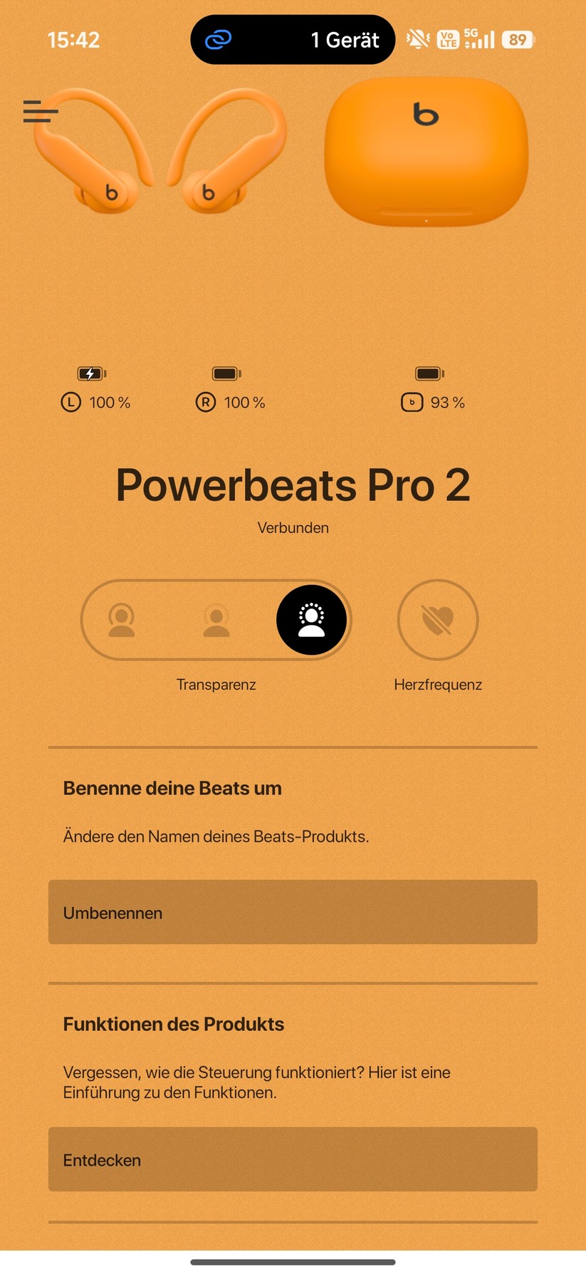 Beats Powerbeats Pro 2 Screenshot