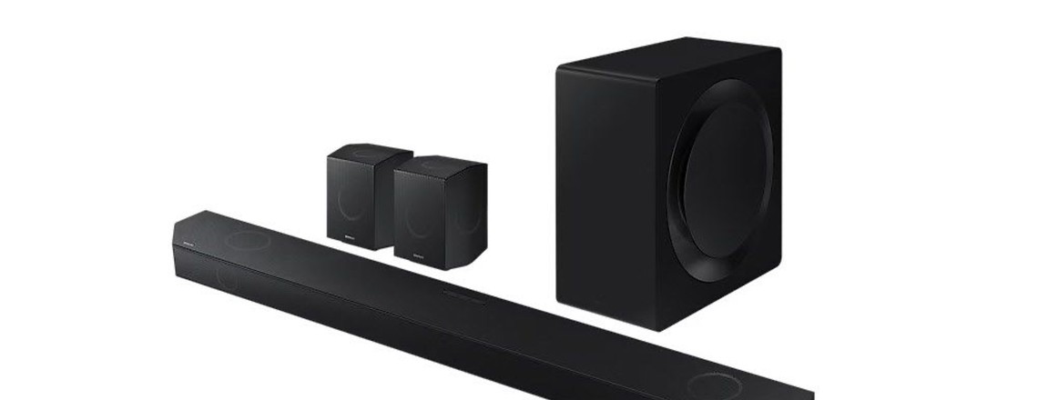Spüre den Bass: Samsung HW-Q995GD Soundbar jetzt so günstig wie nie