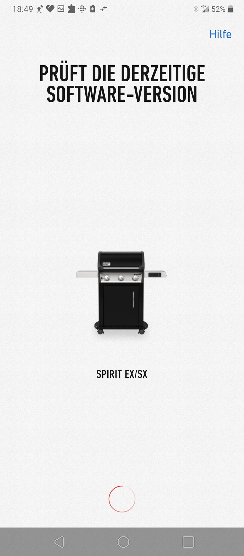 Weber Connect Smart Grilling App 