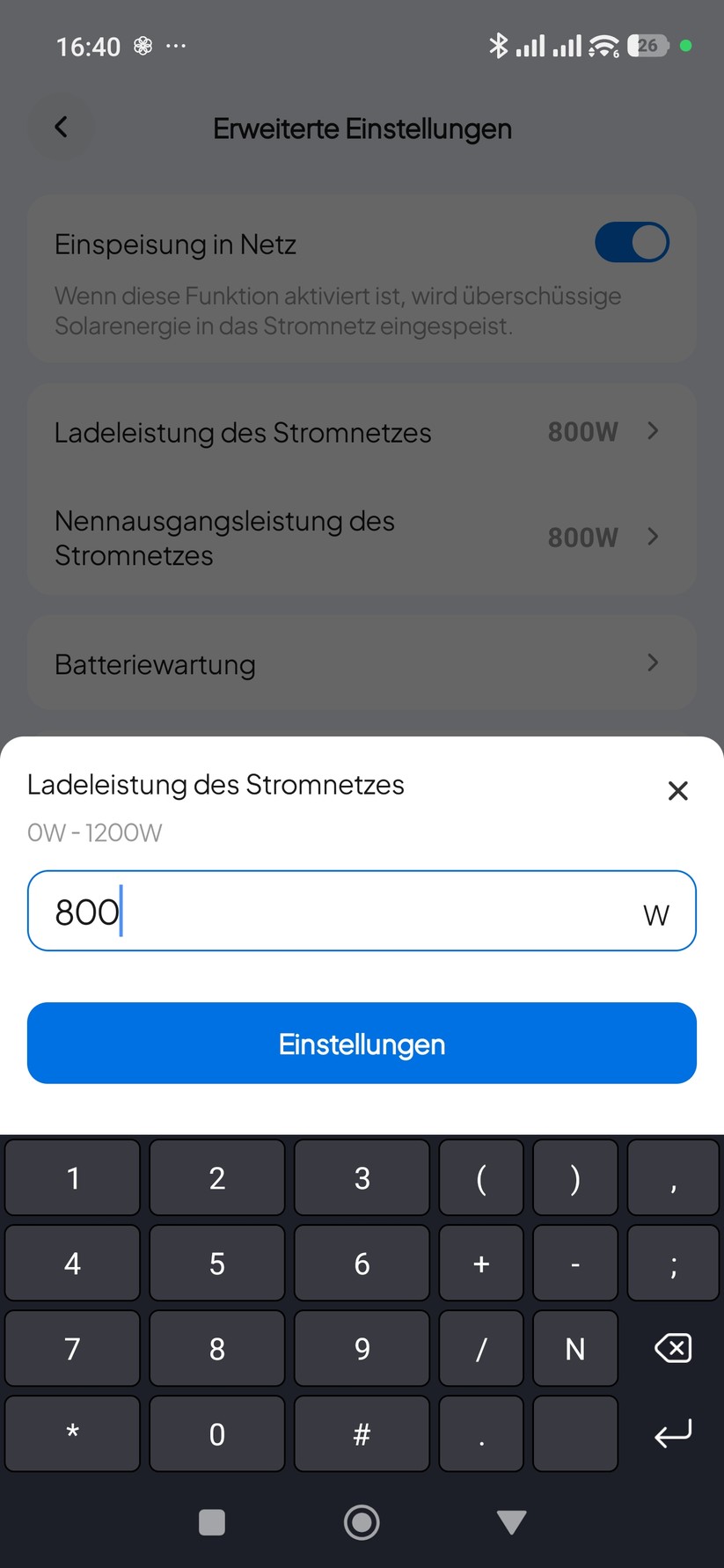 Bluetti-App