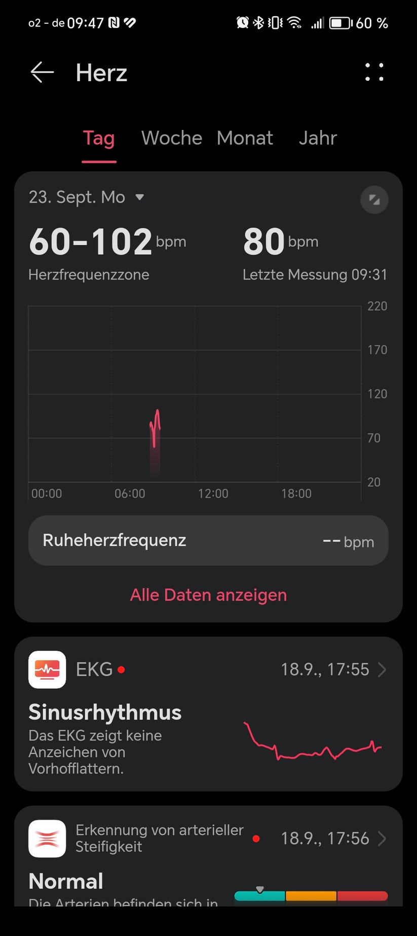 Huawei Watch GT 5 Pro - Health App