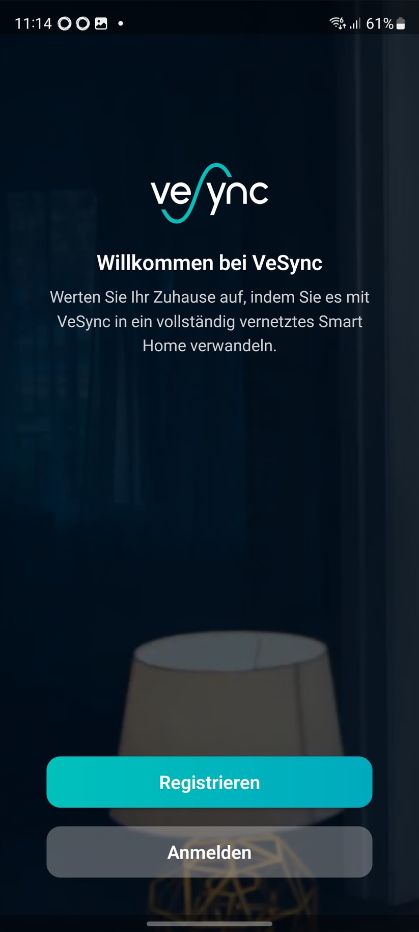 Levoit Vital 200S: App und Einstellungen