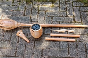 Solarfackel von Sonnenkerze im Test