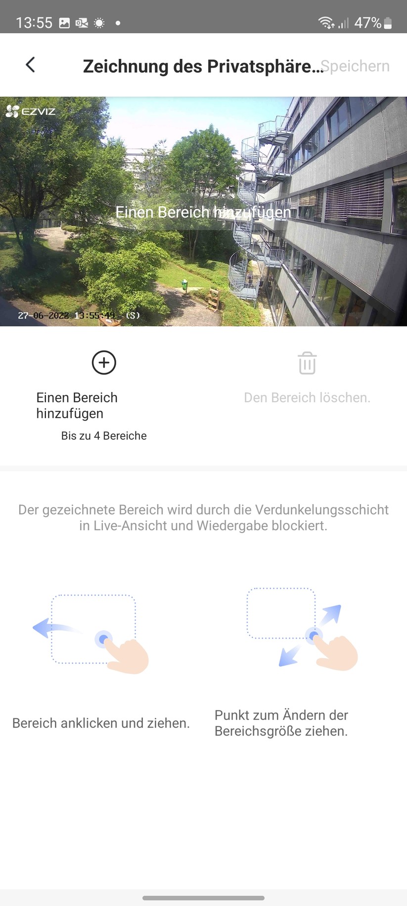 Ezviz Elife 2K+ (BC1C): App