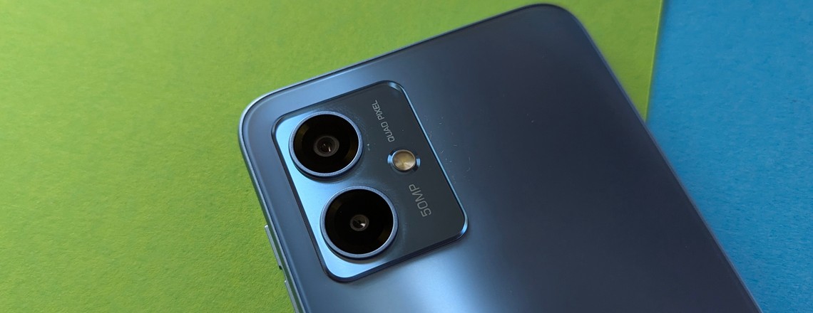 Smartphone Motorola Moto G14 im Test